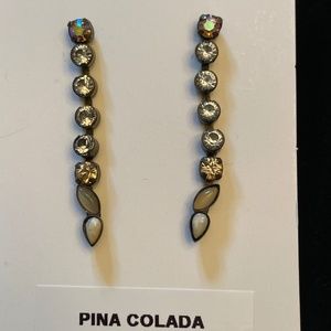“Pina Colada” Sorrelli Earrings